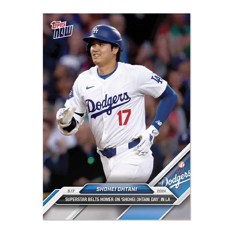 Shohei Ohtani  - 2024 MLB TOPPS NOW&reg; Card 202
