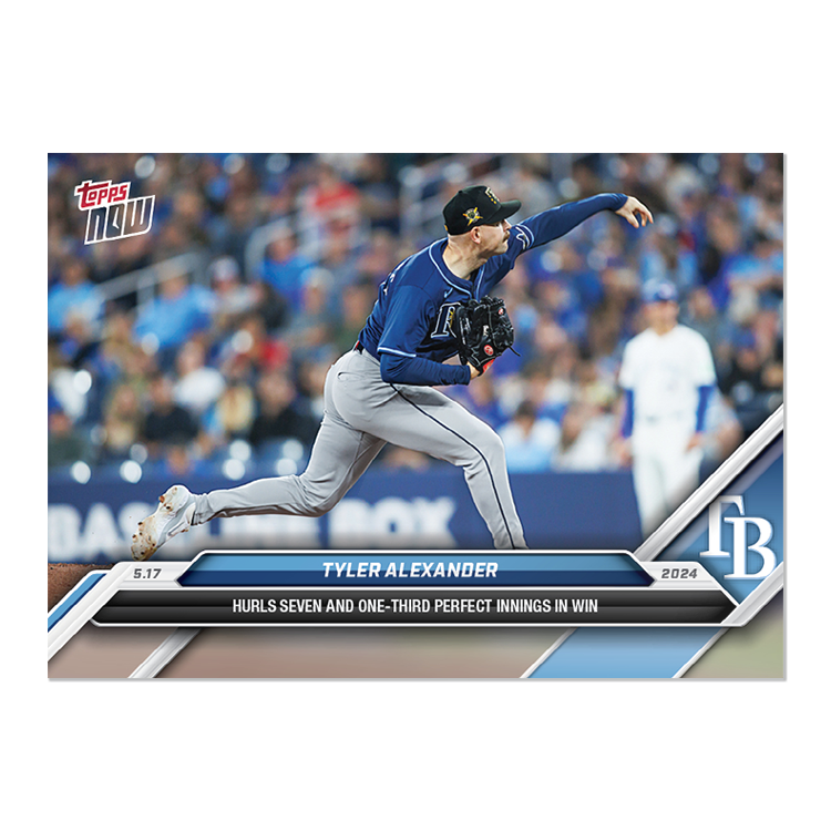 Tyler Alexander  - 2024 MLB TOPPS NOW&reg; Card 204