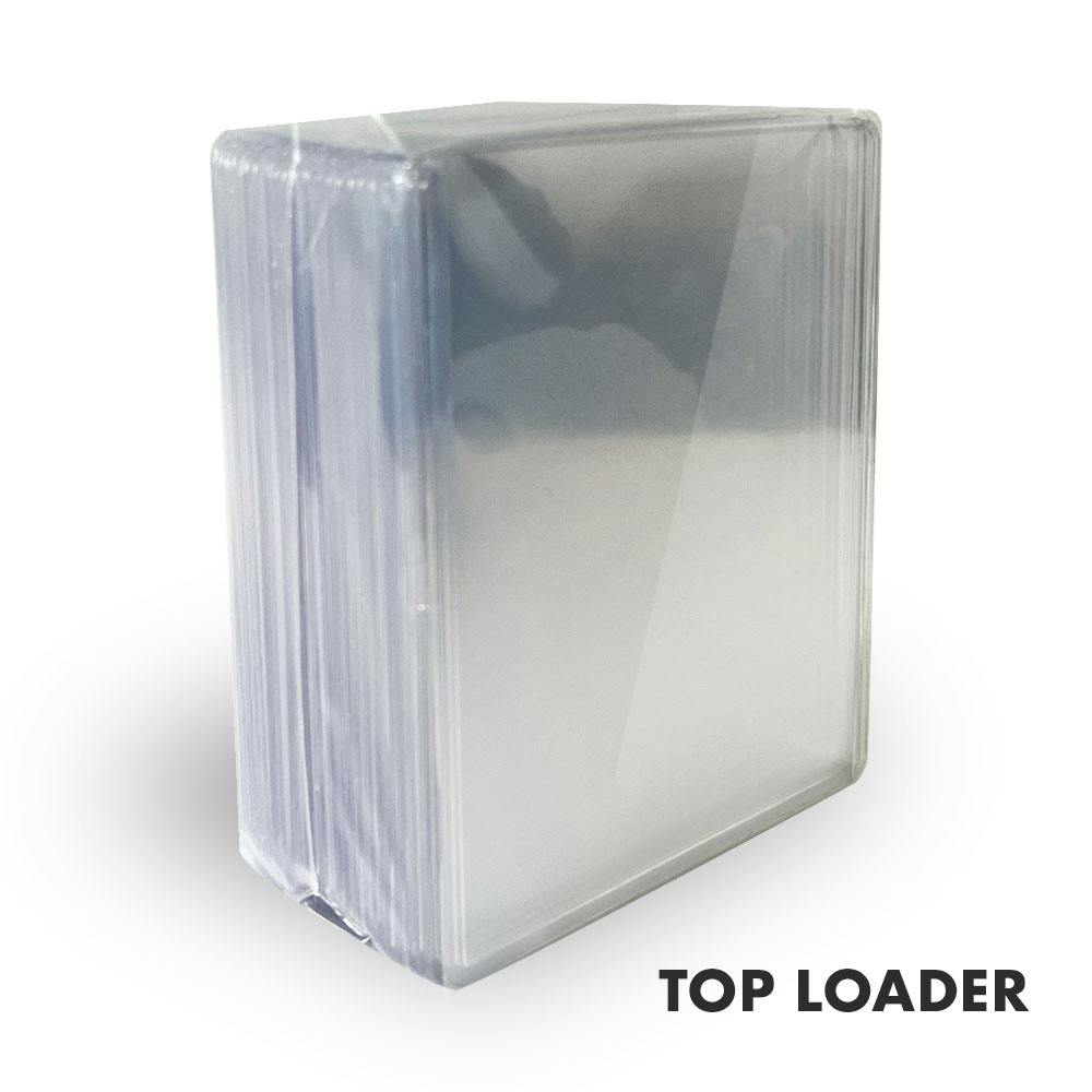 Top Loader 35 pt - Pack c/ 25 Unidades