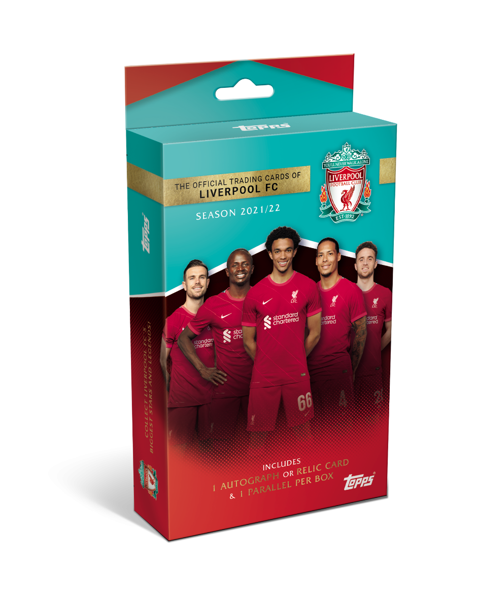 Set de Times Oficial Liverpool- 50 Cards - IMPORTADO