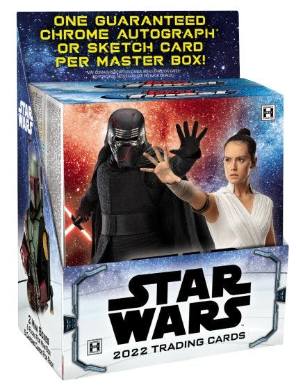 Hobby Box Star Wars Finest 2022 - 60 Cards - IMPORTADO
