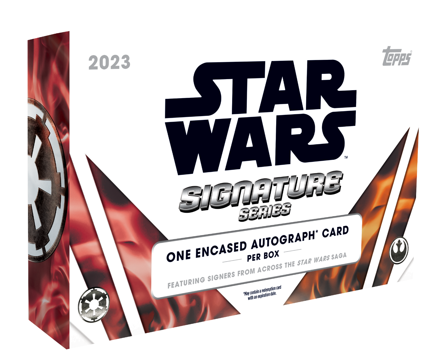 2023 Topps Star Wars Signature Series - 1 Autógrafo Garantido - IMPORTADO