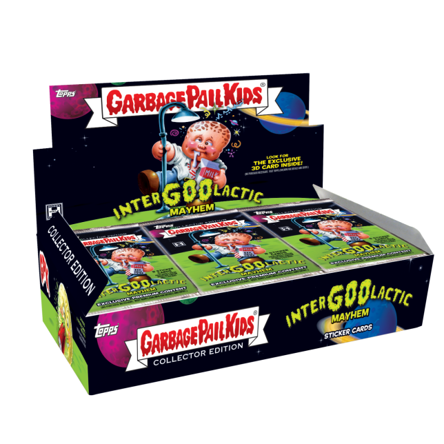 Garbage Pail Kids - Série 2 - Edição de Colecionador - 2023 - 192 Cards - IMPORTADO