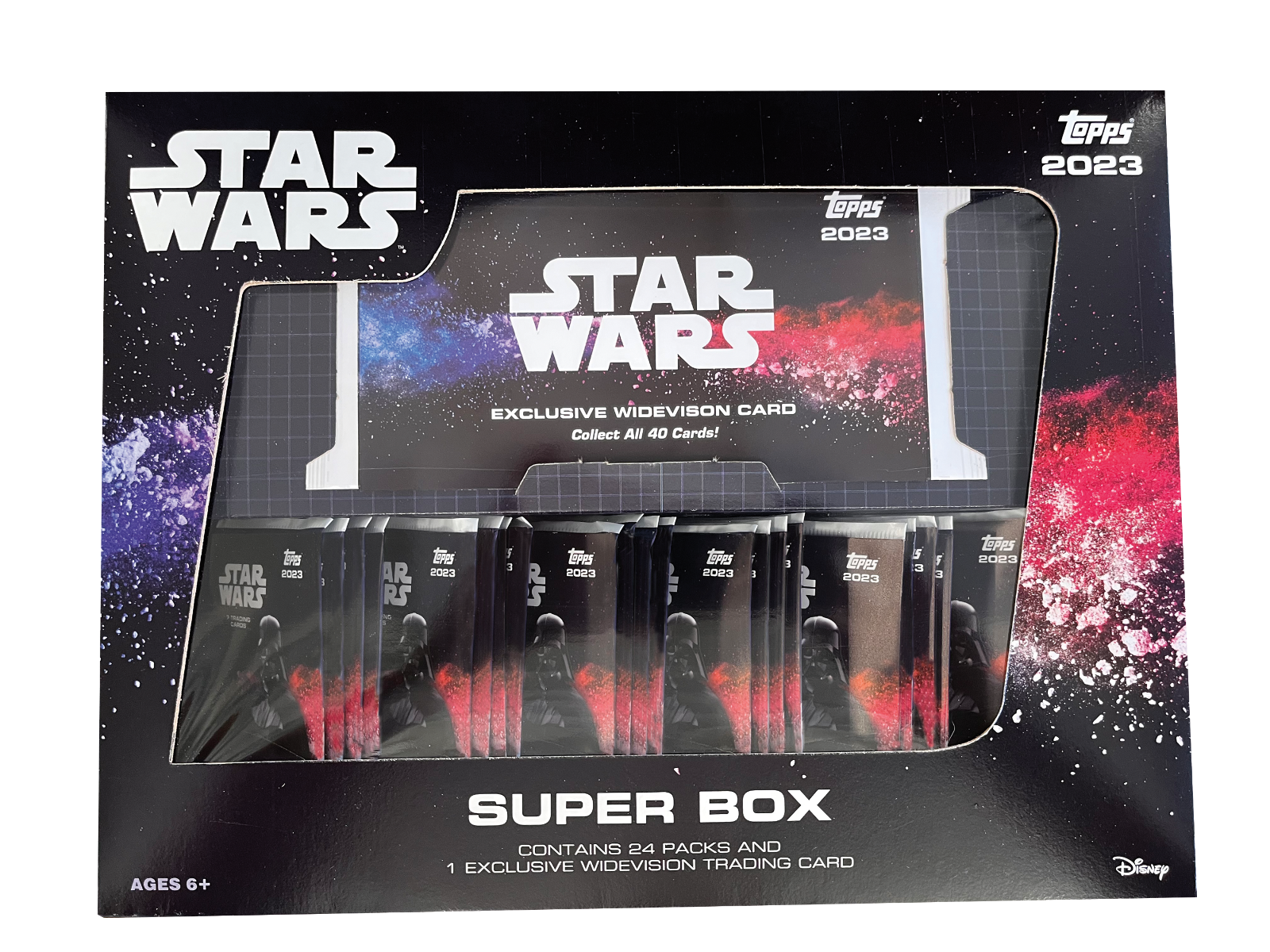 Super Box Star Wars Flagship 2023 - 168 Cards - IMPORTADO