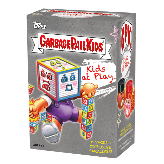 Value Box - Garbage Pail Kids Series 1: Kids At Play 2024 - 80 cards - IMPORTADO