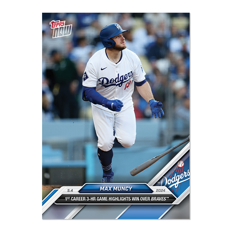 Max Muncy  - 2024 MLB TOPPS NOW&reg; Card 158