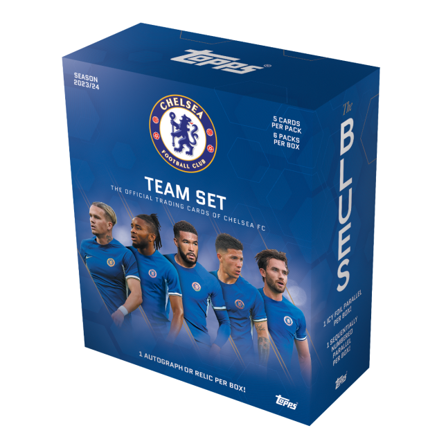 Team Set - Chelsea FC Official 23/24 - 30 cards - IMPORTADO