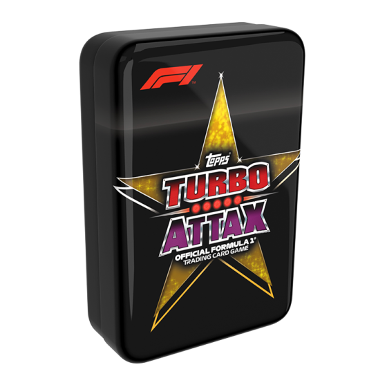 Mega Lata Turbo Attax 2022 F1 - Hall of Fame - 66 Cards - IMPORTADO