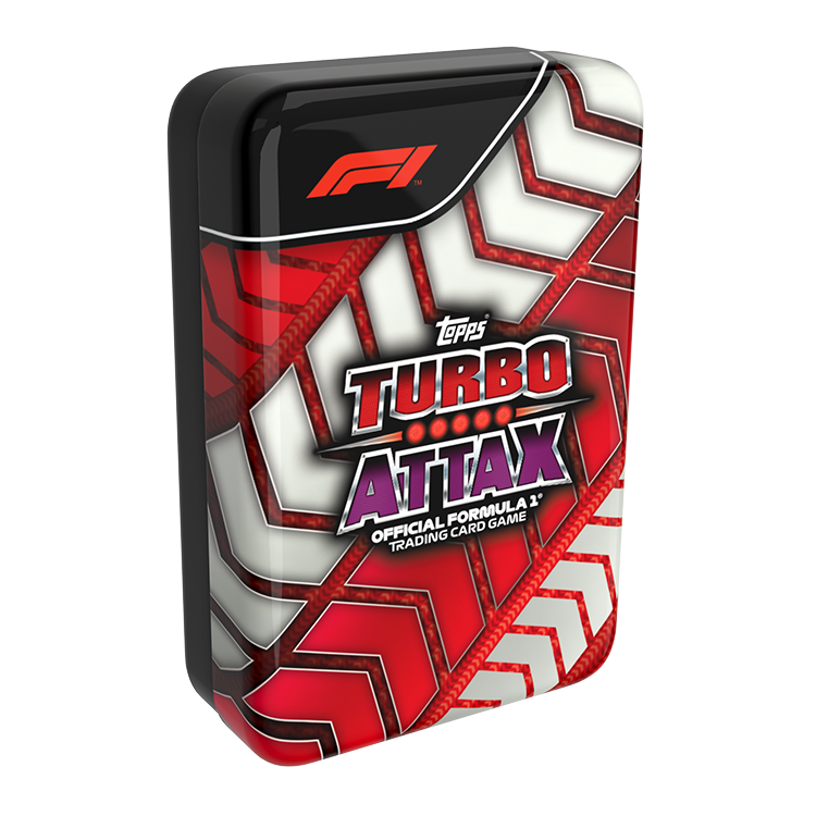 Mega Lata Turbo Attax 2022 F1 - Super Elite - 66 Cards - IMPORTADO