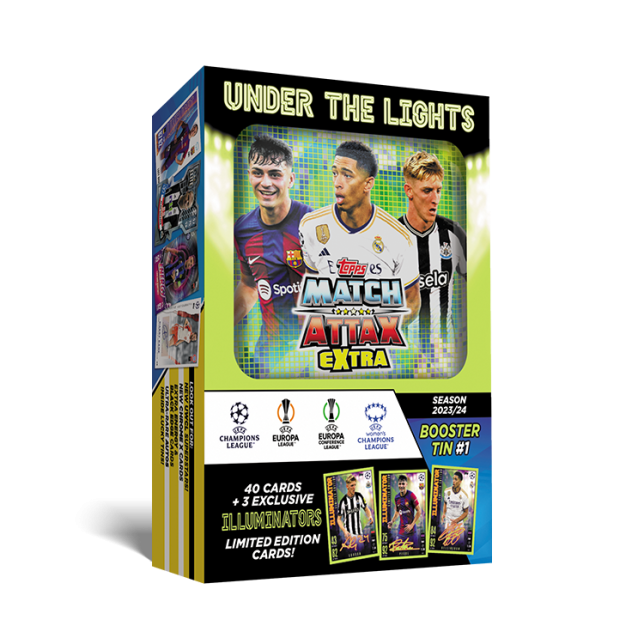 Mini Lata - Illuminators - Match Attax Extra 2024 - 43 cards - IMPORTADO